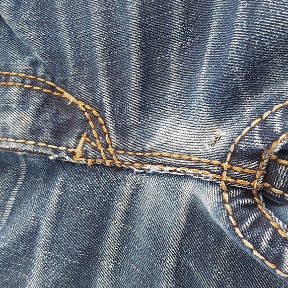 📣2/40$📣 SILVER Aiko bootcut stretch jeans size 27 - Picture 9 of 9